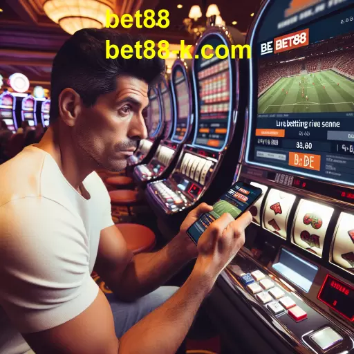 Apostas Ao Vivo: A Experiência Interativa da Bet88